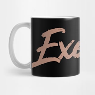 Exercise vintage Mug